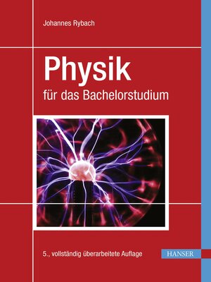 cover image of Physik für das Bachelorstudium